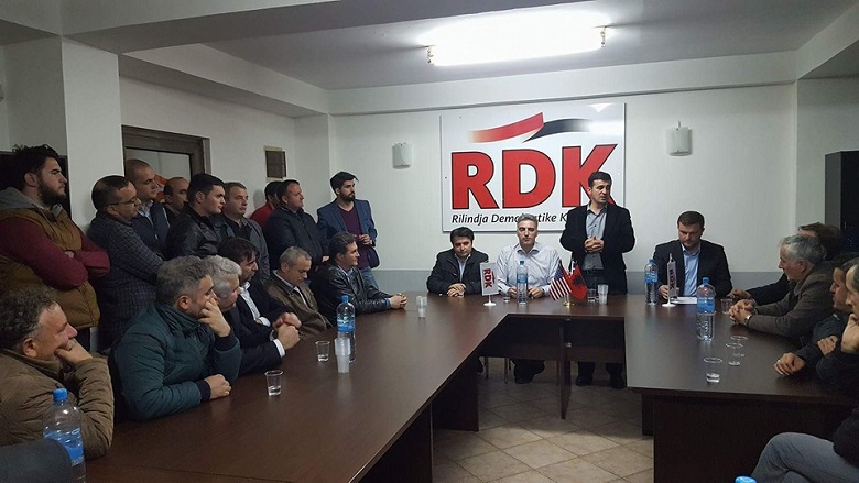 Fadil Zendeli viziton degën e RDK-së në Tetovë dhe konteston kryetarin e posazgjedhur në Gostivar