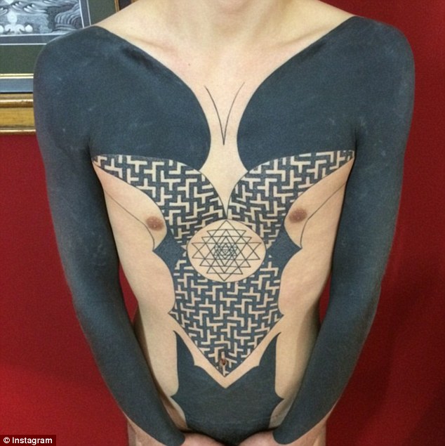 Trendi i tatuazheve masive që mbulojnë pjesë të mëdha të trupit foto 9