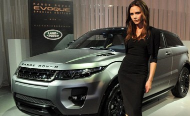 Victoria nxjerr në shitje Range Roverin që e dizajnoi vet (Foto)