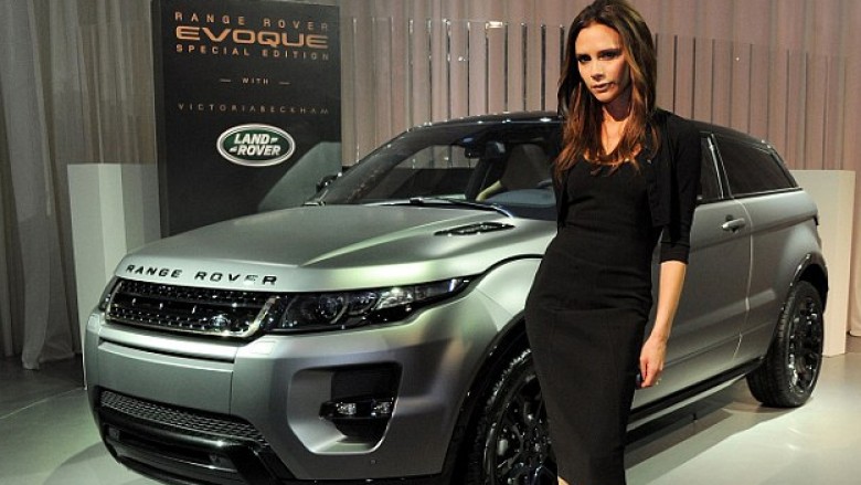 Victoria nxjerr në shitje Range Roverin që e dizajnoi vet (Foto)