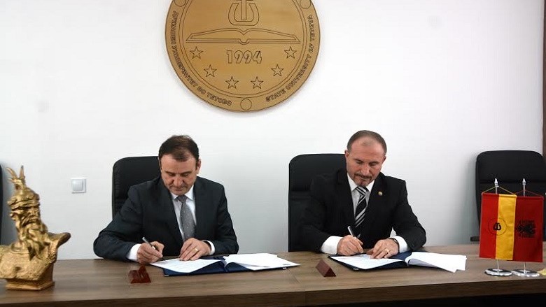 USHT dhe Universiteti “Haxhi Zeka” nënshkruan marrëveshje bashkëpunimi