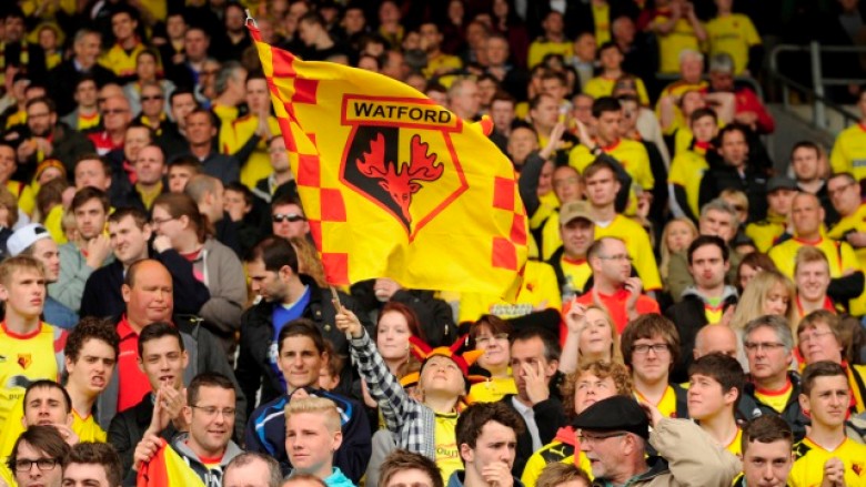Shikoni ngacmimin që u bën tifozi i Watfordit atyre të Arsenalit (Video)