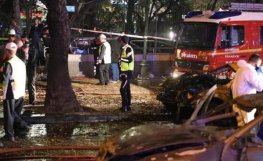 Katër të arrestuar për shpërthimin në Ankara