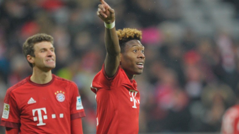 Zyrtare: Alaba te Bayern deri në vitin 2021(Foto)