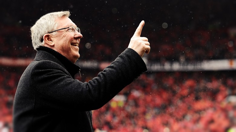 Në Shkup arrin edhe babai i futbollit, Sir Alex Ferguson (Foto)