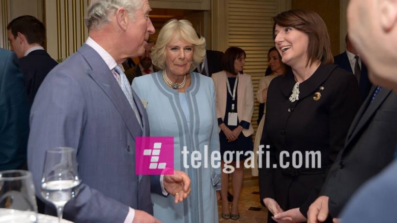 Fotoreportazh nga arritja dhe pritja e Princit Charles në Kosovë (Foto)