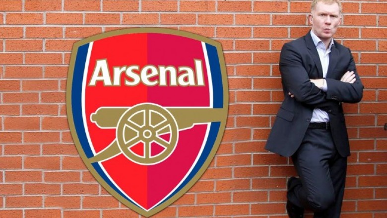 Scholes e fyen rëndë Arsenalin