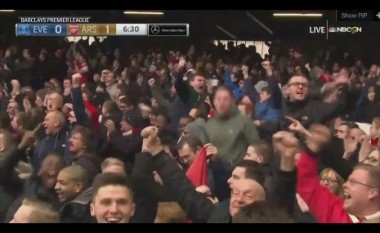 Arsenali ka epërsinë ndaj Evertonit (Video)