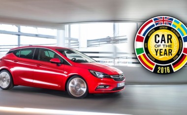 Opel Astra zgjidhet vetura më e mirë evropiane për vitin 2016