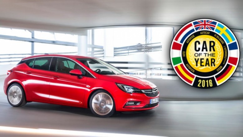 Opel Astra zgjidhet vetura më e mirë evropiane për vitin 2016