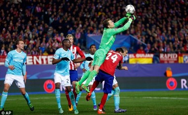 Penaltitë vendosën fituesin e ndeshjes Atletico – PSV (Video)