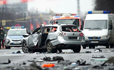 Shpërthim i një veture në Berlin, vdes vozitësi