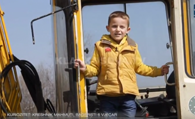Bageristi gjashtë vjeçar nga Shtimja (Video)