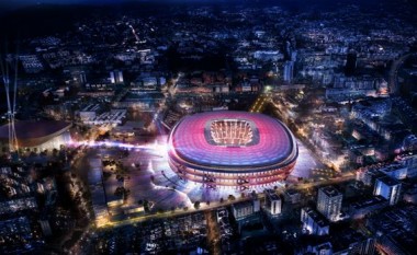 Kështu do të duket në të ardhmen stadiumi i Barcelonës (Foto)