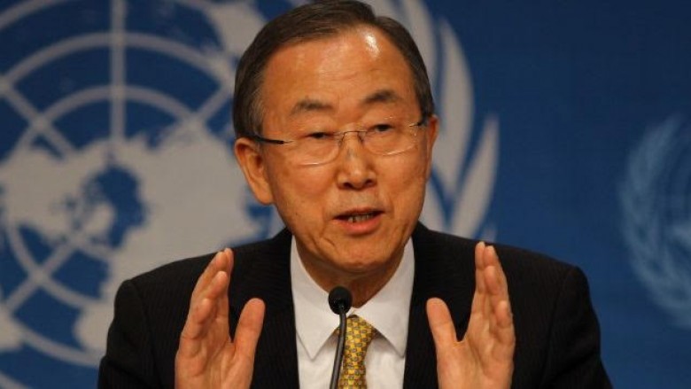 Ban Ki-Moon: Muret nuk e zgjidhin krizën me migrantë në Evropë