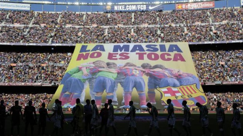 Barcelona blen ‘Messin e ri’ (Video)