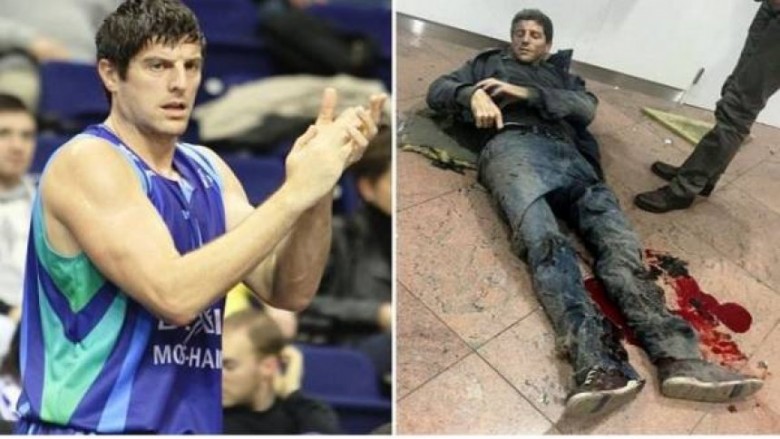Sulmet në Bruksel, mes të plagosurve edhe një basketbollist