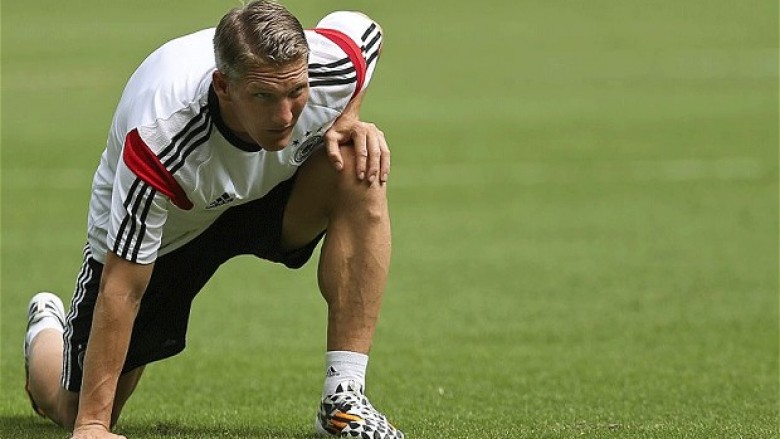 Lëndohet Schweinsteiger