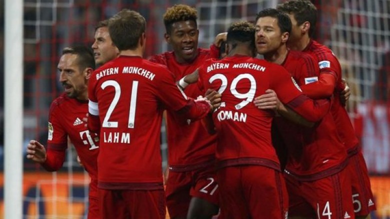 Bayerni e shkatërron Werderin, sinjal Juves (Video)