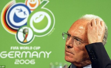 FIFA nis hetimet kundër Beckenbauerit!