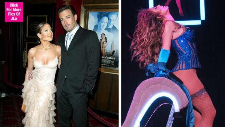 Ben Affleck mesazhe flirtuese me Jennifer Lopez