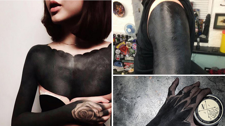 Trendi i tatuazheve masive që mbulojnë pjesë të mëdha të trupit