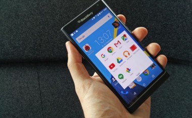 BlackBerry Priv shfaqet me Android 6.0 (Video)