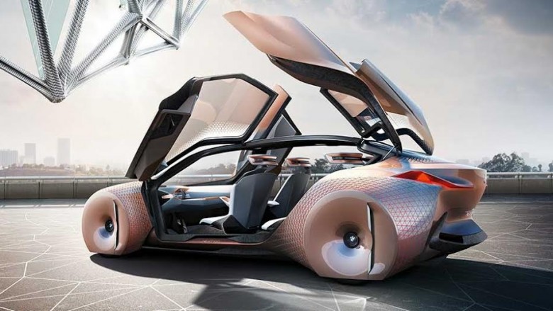 Koncepti futurist i veturës së re nga BMW (Video)