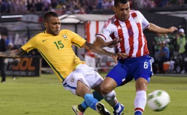 Dani Alves e shpëton Brazilin nga humbja (Video)