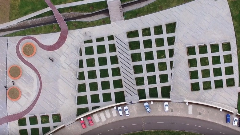 Pamje nga droni, të Kompleksit Memorial “Adem Jashari” (Video)