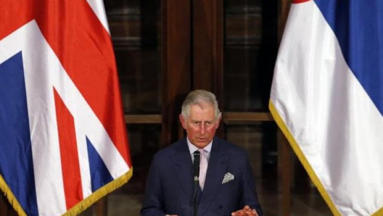 Mesazhi i Princit Charles për Ballkanin: Mos bëheni robër të së kaluarës