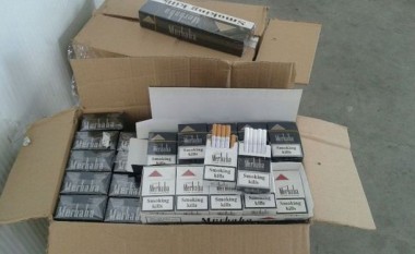 Dogana në aksion të kontrabanduesve të cigareve