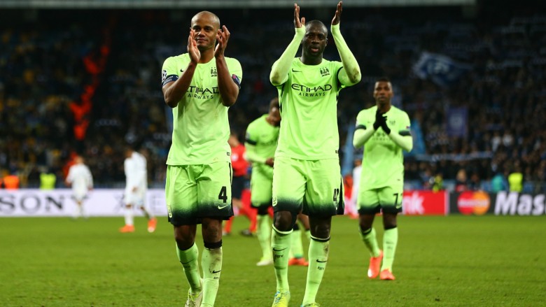 Formacionet zyrtare, Manchester City – Dinamo Kiev