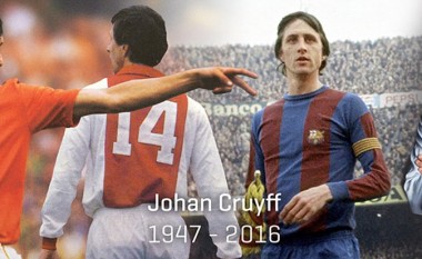 Ja kush ishte Johan Cruyff (Video)