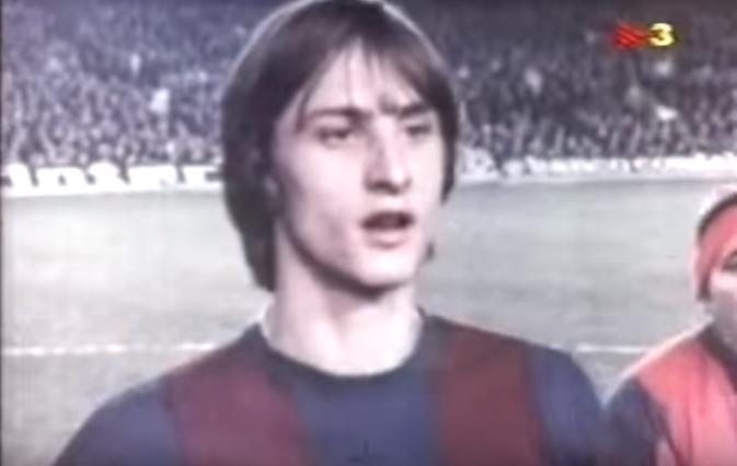 The incredible goal of the legend Cruyff that entered history (Video