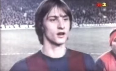 Goli i pabesueshëm i legjendës Cruyff që ka hyrë në histori (Video)