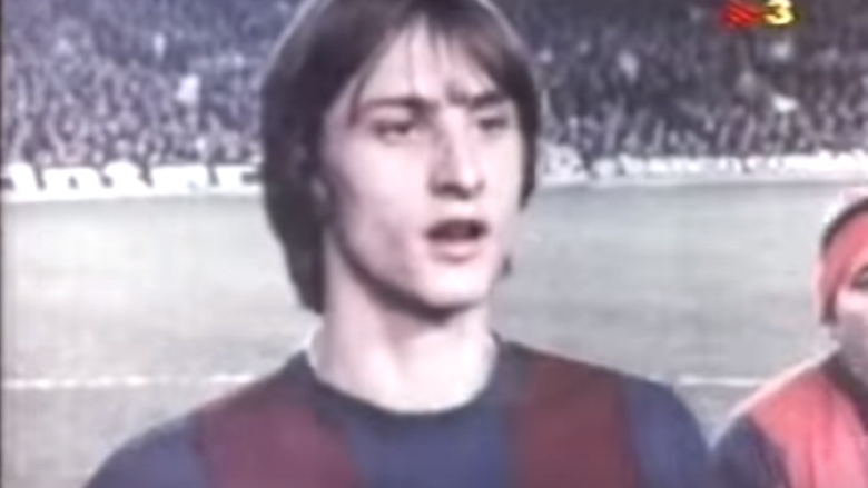 Goli i pabesueshëm i legjendës Cruyff që ka hyrë në histori (Video)