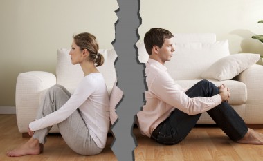 Profesionet me shkallën më të lartë të divorcit: Cilat çifte janë të rrezikuar?