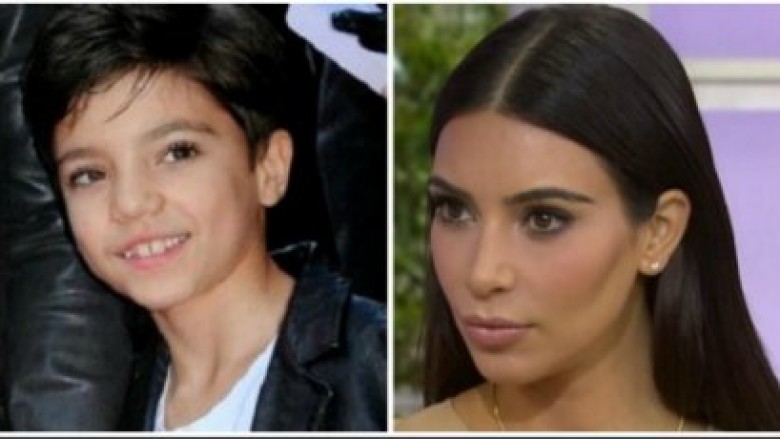 Ky është 10 vjeçari që thumboi rëndë Kim Kardashian, shikoni çfarë thotë ai për të (Foto)