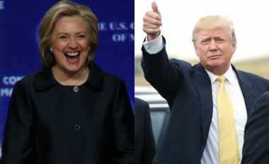 SHBA: Trump dhe Clinton arritën fitore në 7 prej 12 shteteve