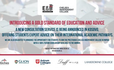 E&B Consultancy, një mundësi e re për zhvillim akademik e profesional për të rinjtë