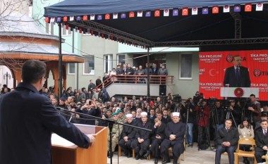 Erdogan, me video link, uron inaugurimin e xhamisë së Emin Pashës në Prizren