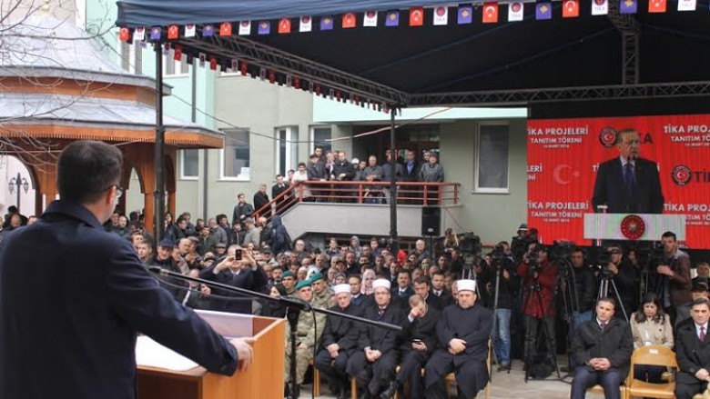 Erdogan, me video link, uron inaugurimin e xhamisë së Emin Pashës në Prizren