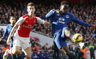 Formacionet zyrtare, Everton – Arsenal