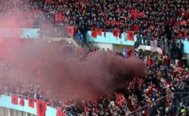 Arrestohet tifozi shqiptar pas ndeshjes me Austrinë, ja çfarë futi në stadium