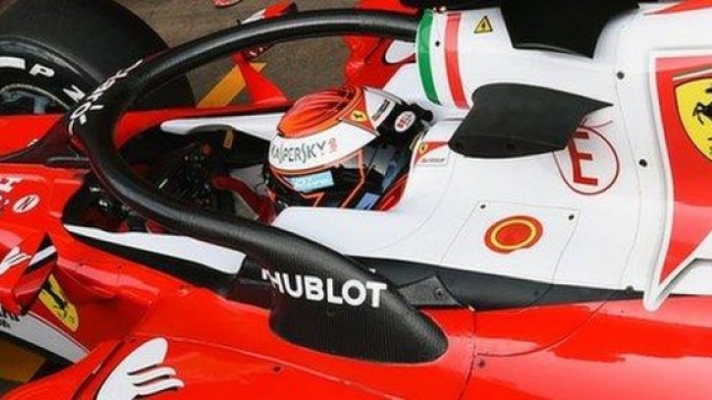 Ferrari teston pajisjen mbrojtëse “Halo”