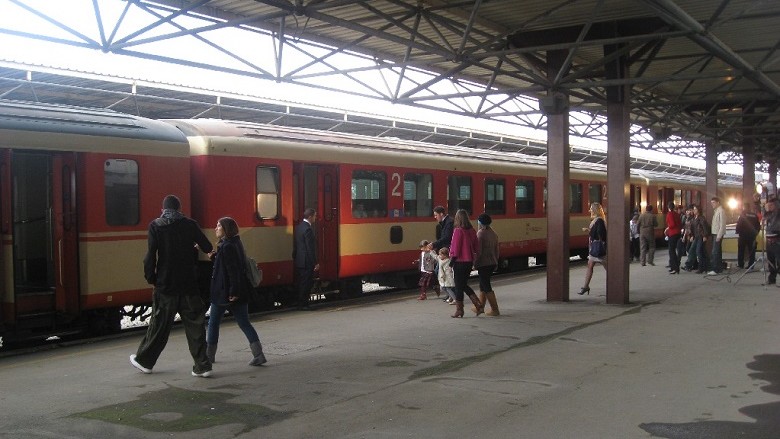 Grabitet sinjalizimi hekurudhor në Gostivar (Video)