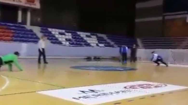 Shqiptarët nga Anglia ndihmojë fëmijët e verbër nga Kosova për tu zhvilluar në sport (Video)