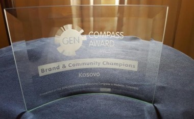 Kosova fiton çmimin “Brand & Community Champions” për ndërmarrësi