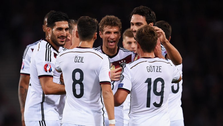 Gjermania pushon dy lojtarët kryesorë me Italinë